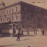 Dopo pochi anni, tra il 1913 e il 1914, fu creata una quarta linea che dal Municipio, passando davanti alla Camera di Commercio...
